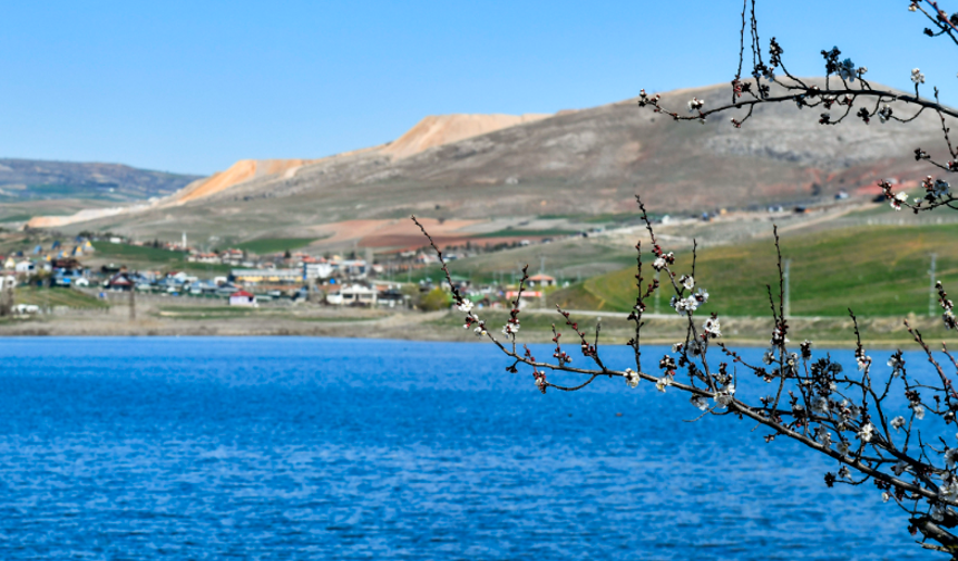 Ankara'da doğa yeniden canlanıyor: Kızılca Göleti suya kavuştu!