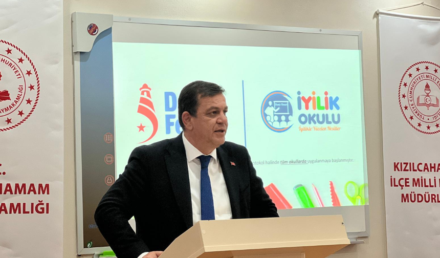 Ankara’dan Gazze’ye Eğitim Desteği: Çadır Okul Kampanyasına Anlamlı Katkı