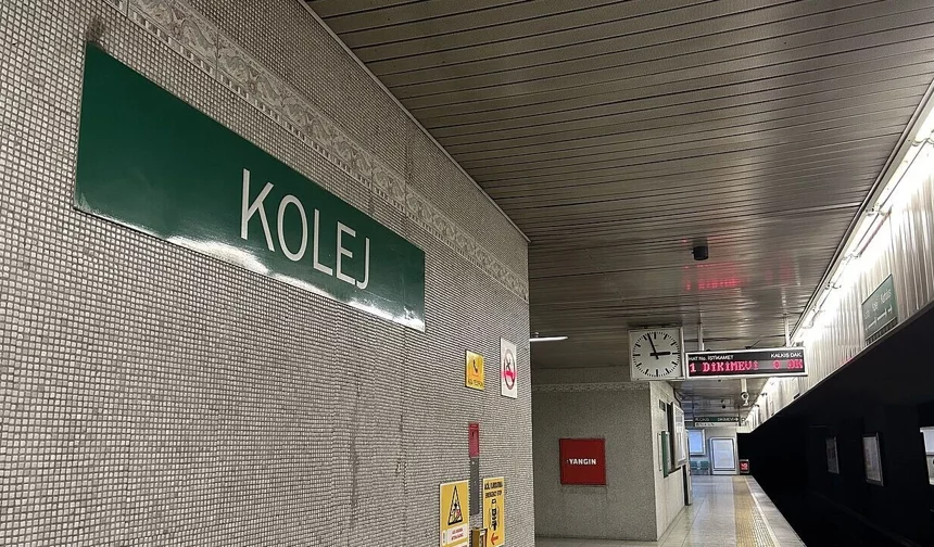 Ankaralılar dikkat! Kolej ANKARAY istasyonu kapatıldı: İşte alternatif duraklar...