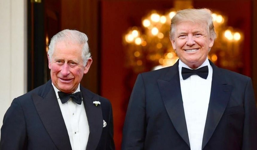 Kral Charles'tan Trump'a flaş gönderme: "Biz olmasaydık Fransızca konuşurdunuz"