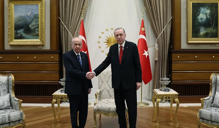 Külliye’de kritik zirve: Cumhurbaşkanı Erdoğan ile Bahçeli bugün görüşecek