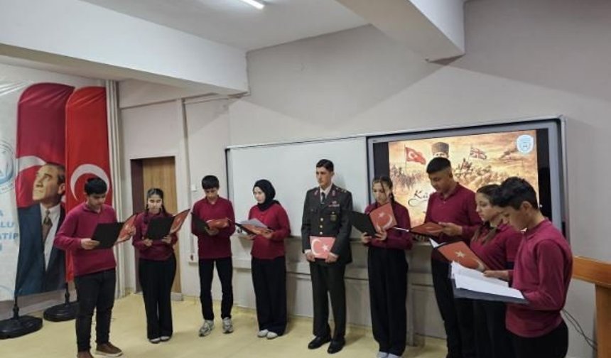 Ankara Bala’da Kut’ül Amare Zaferi İçin Anma Programı Düzenlendi