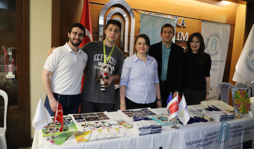 Ankara’da “Liselerde Bilim Uygulamaları” Programı Ankara'da