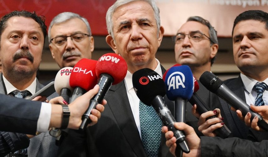 Mansur Yavaş hakkında soruşturma izni iddiası: ABB’den “algı” tepkisi