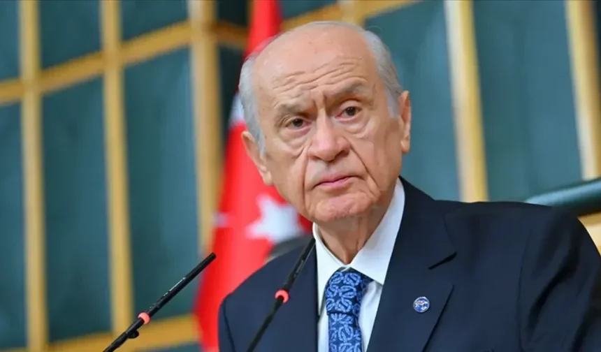 Bahçeli’den sert çıkış: 'Yeni dünya düzeni bir kaos olarak karşımıza çıkmaktadır'