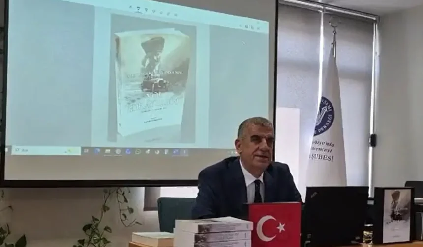 Mustafa Kemal’in 1919 yolculuğu ÇYDD Ankara Şubesi’nde anlatıldı