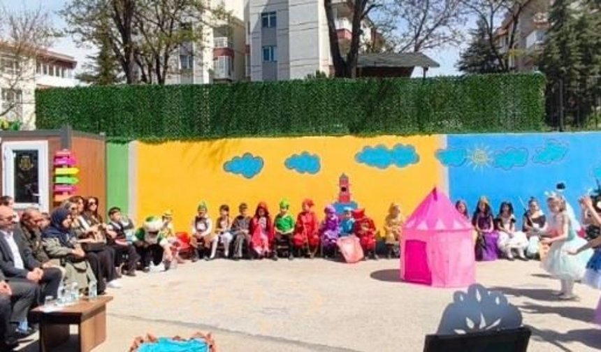 Ankara Batıkent’te Kitap Okuma Şenliği Düzenlendi