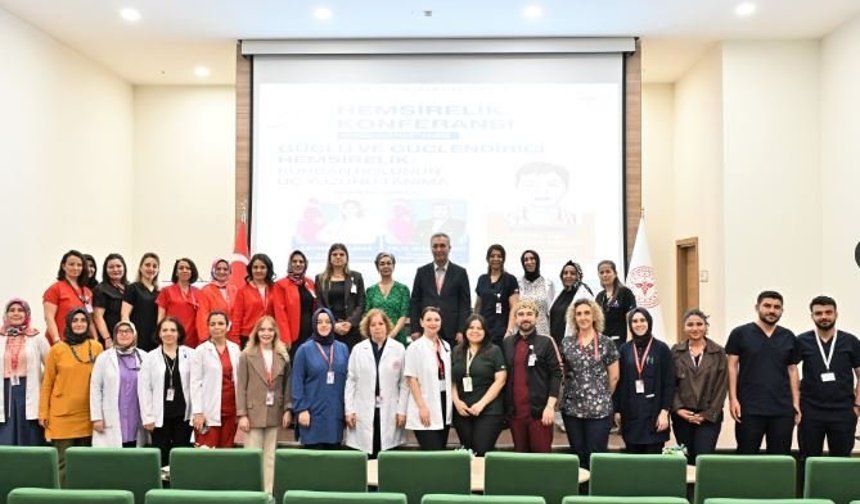 23'ncü Hemşirelik Konferansı Ankara Etlik Şehir Hastanesi’nde gerçekleştirildi