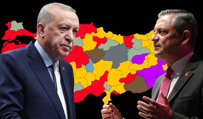 2026 ilk seçim anketinde 4 il birden el değiştirdi! İşte kazananlar ve kaybedenler
