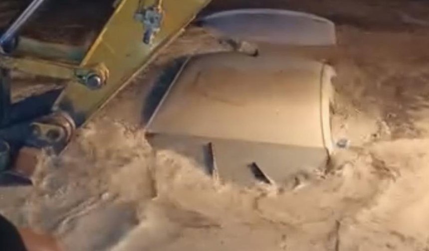 Osmaniye'de sel faciası: Dere taştı, 2 kişi hayatını kaybetti!