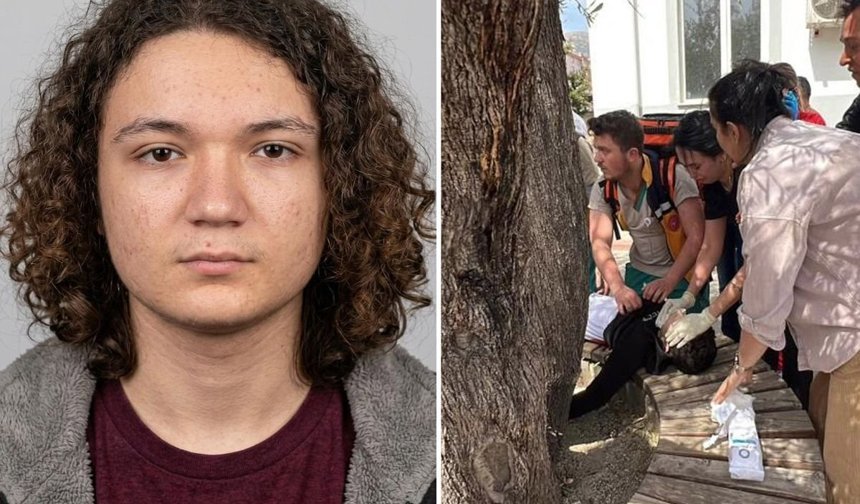 Okul saldırganının poligonda atış yaptığı görüntüler ortaya çıktı!