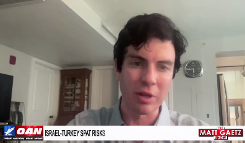 ABD’li gazeteciden çarpıcı iddia: İsrail Türkiye’ye savaş açacak!