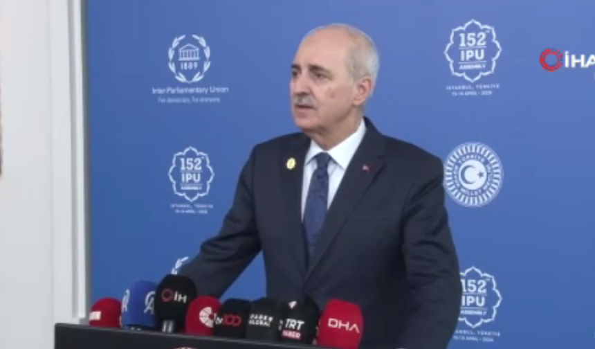 Numan Kurtulmuş'tan kritik açıklama: Öcalan'a af mı geliyor?
