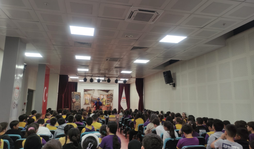 Ankara Valiliği Projesi Okullarda Hayat Buluyor: Yenimahalle’de Örnek Etkinlik