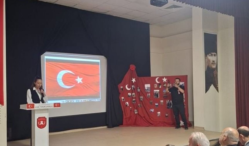 Şehit Kaan Kanlıkuyu unutulmadı: Öğrencilerden anlamlı anma programı