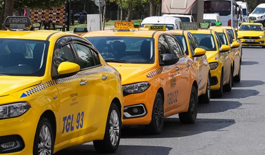 İstanbul taksilerinde devrim niteliğinde karar! Singapur modeli nedir?