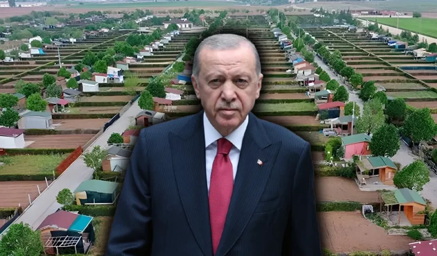 Cumhurbaşkanı Erdoğan’dan hobi bahçeleri talimatı: 'Vatandaş mağdur edilmeden çözüm bulun'