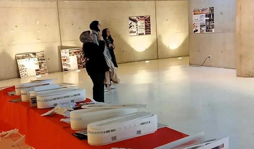 TOBB ETÜ İç Mimarlık Öğrencilerinden “Sergi Evi 1933” Mezuniyet Sergisi