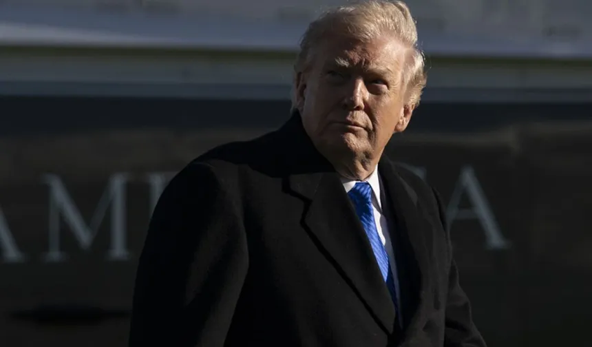 Resmen açıklandı! ABD Başkanı Donald Trump yarın Ankara'ya geliyor