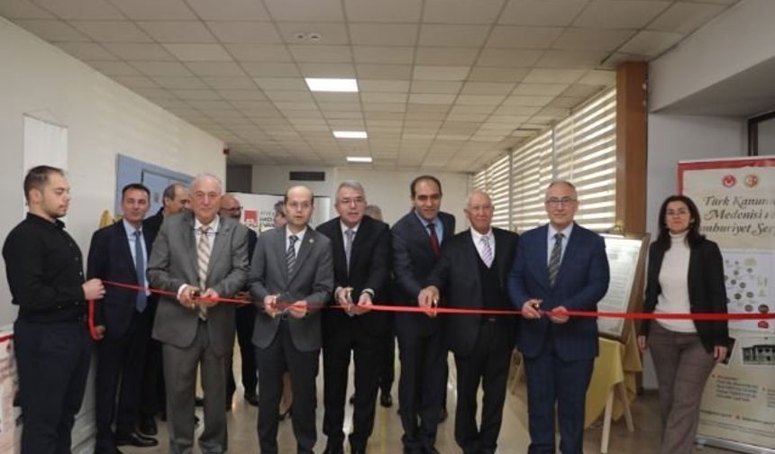 Türk Medeni Kanunu’nun 100'ncü yılı Ankara’da ele alındı