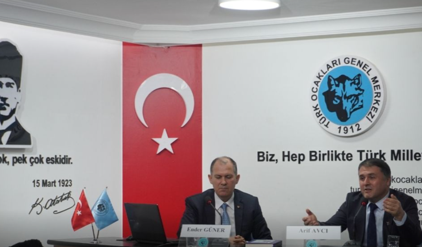 Türk Ocakları’nda Dikkat Çeken Panel: “Asılsız Ermeni İddiaları” Konuşuldu