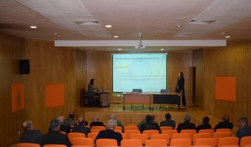 Ankara'da Muhtarlara Tütün Bağımlılığı Eğitimi Verildi