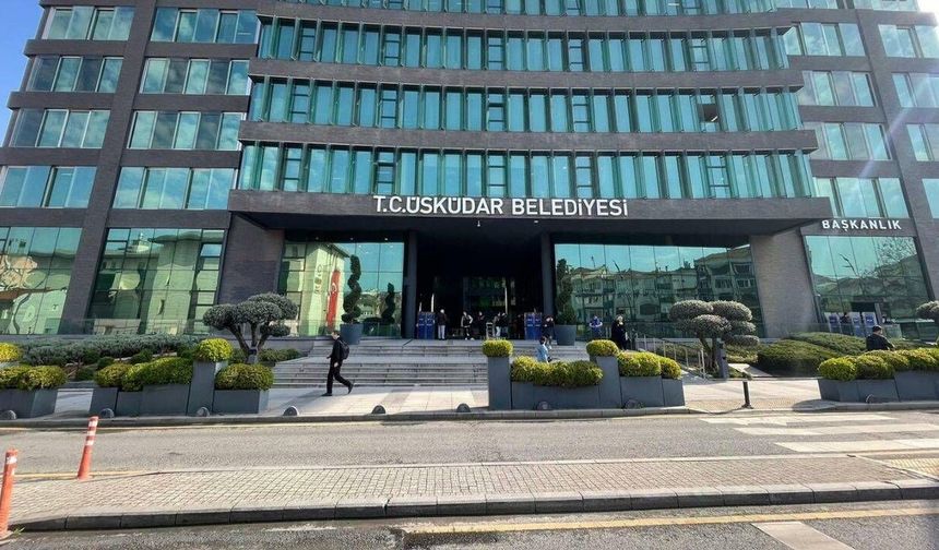 Üsküdar Belediyesi'ndeki 'iskan çarkı' soruşturmasında ikinci dalga: 7 kişi gözaltında!