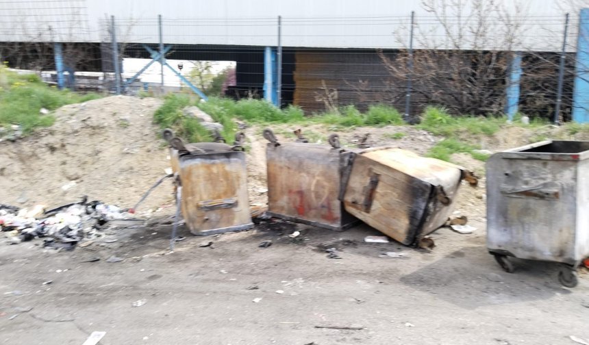 Başkent Oto Sanayi'de bu ne rezillik?