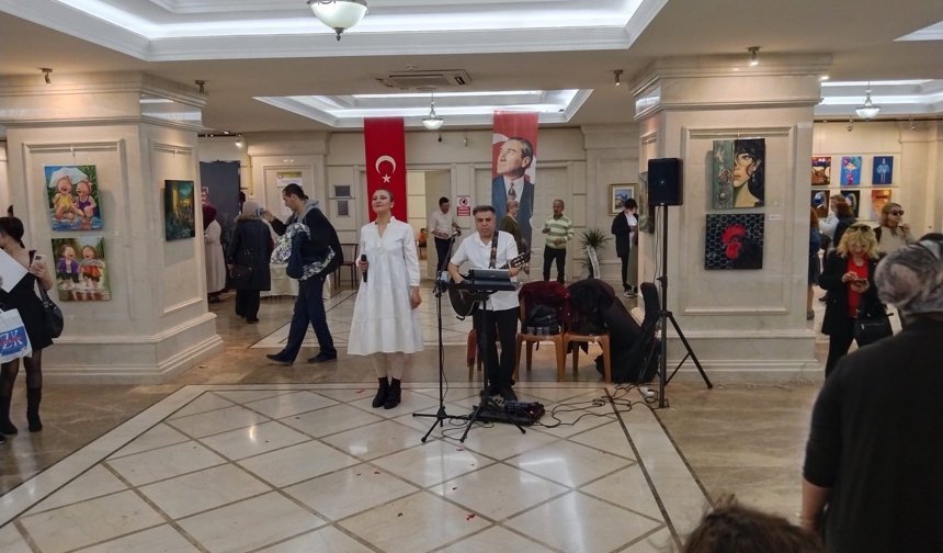 BİRESKO RESİM SERGİSİ ANKARA'DA AÇILDI