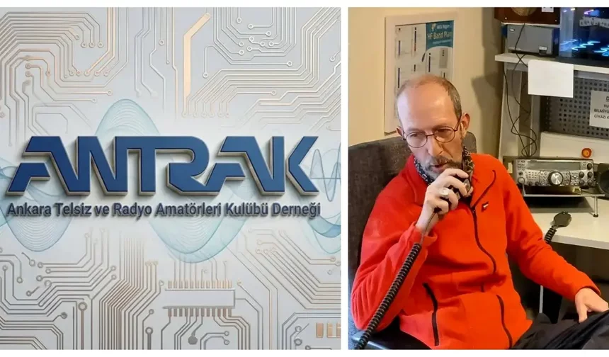 ANTRAK’ta Dünya Amatör Telsizcilik Günü coşkusu