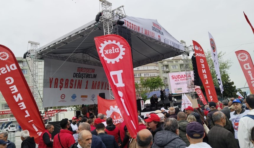 ANKARA'DA 1 MAYIS COŞKUSU