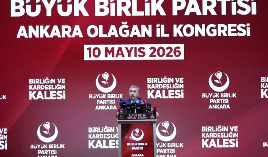 Mustafa Destici’den emeklilere Kurban Bayramı çağrısı: '10 bin lira ikramiye verilsin'