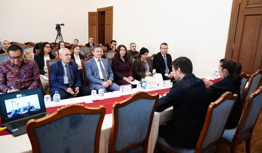 Güneydoğu Asya'ya akademik köprü: Ankara'da Uluslararası Kongre başladı!