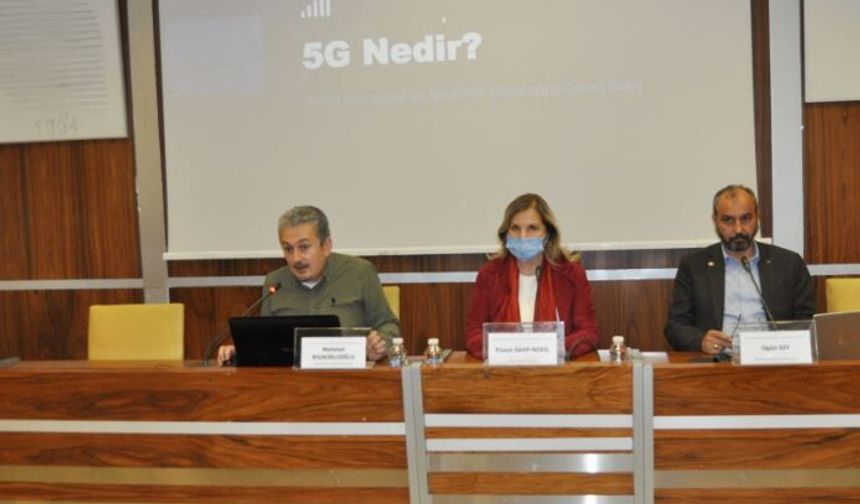 5G’nin Altyapısı ve Dijital Egemenlik Ankara'da Tartışıldı