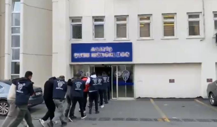 Ankara emniyeti düğmeye bastı! Sokaklardaki değnekçiler toplandı, 32 gözaltı var