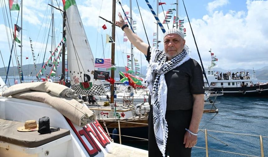 Sumud Filosu'nun tüm tekneleri alıkonuldu: İçlerinde HAK-İŞ Genel Başkanı dahil çok sayıda Türk var!