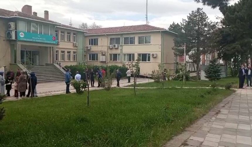 Malatya’da okullar tatil edldi!