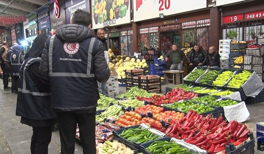 Ankara’da bayram öncesi halde ve AŞTİ’de fahiş fiyatlara sıkı denetim!