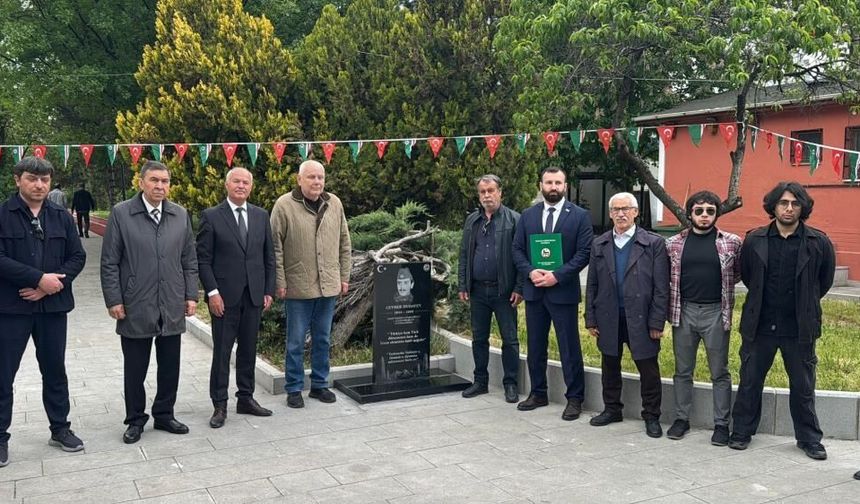 Çeçen direnişinin sembolü için Ankara'da anlamlı açılış: Dudayev'in adı yaşatılacak