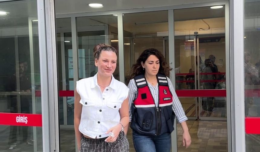 Gözaltına alınmıştı... Serenay Sarıkaya Adli Tıp'a test verdi, serbest bırakıldı!