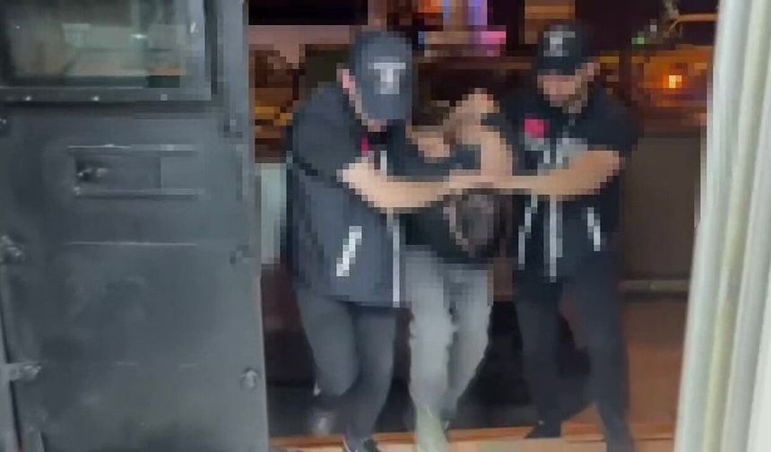 Cami imamına yumruklu saldırı: Şüpheli kısa sürede yakalandı