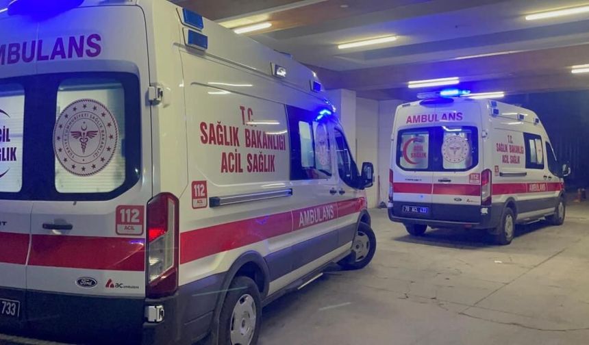 Aile içi kavga kanlı bitti: Kadın dini nikahlı eşini bıçakladı!