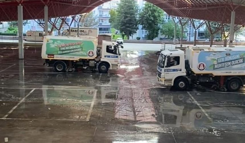Sincan'da bayram mesaisi: 720 personel sahada görev başında