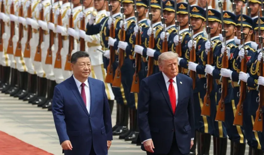 Çin’de tarihi buluşma: Trump ve Şi küresel krizleri masaya yatırdı