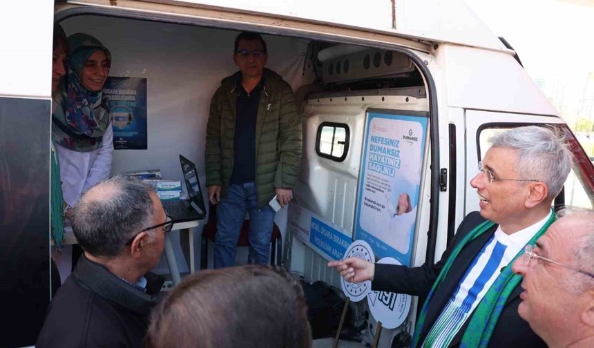 Bakan Memişoğlu duyurdu: Ankara'da 11 Bin Metrekarelik Alan Sigara Kullanımına Kapatıldı