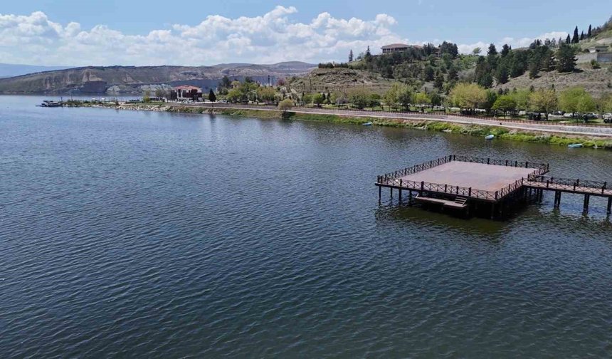 Başkentte Alternatif Turizm Rotası: Çayırhan Göleti İlgi Bekliyor
