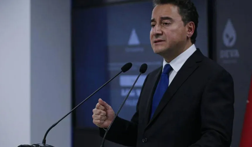 Ali Babacan’dan CHP ve siyasi transferler hakkında çok konuşulacak sözler