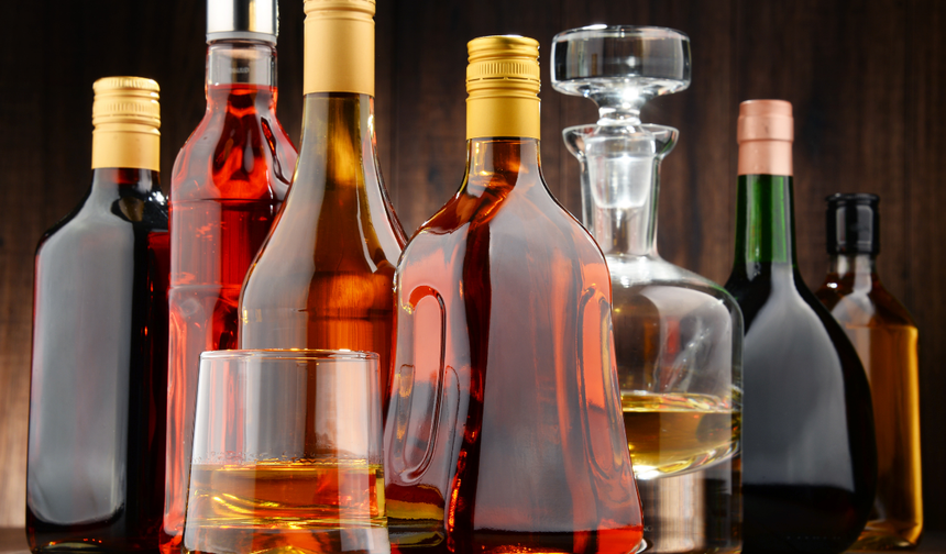 Ankara’da 169 litre kaçak alkol ele geçirildi