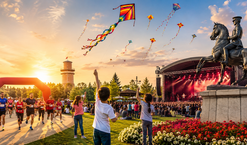 19 Mayıs Ankara'da dolu dolu kutlanacak! İşte ücretsiz konser ve etkinlikler...
