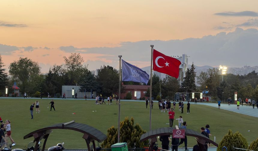 Ankara'ya Bahar Geldi: Anıtkabir Manzaralı Koşu Parkuru Dolup Taşıyor
